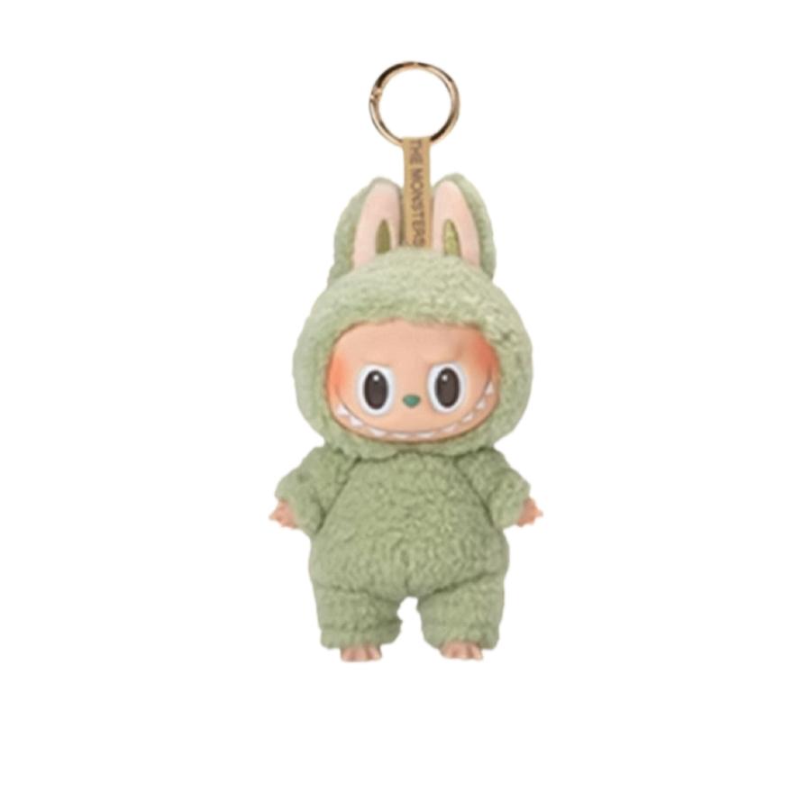 

POP MART Лабубу монстр брелок серия exciting macaron с секретным подарком внутри CONFIRMED—GREEN GRAPE разноцветный