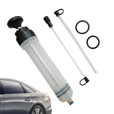 Car Engine Oil Extractor 500cc Engine Oil Change Fluid Extractor Automobile Manual Extraction Fill Suction Syringe For Minivans