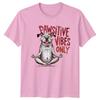 Pawsitive Vibes Only Funny Dog Yoga TShirt Unisex Unisexs