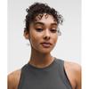 Lululemon Jersey Training Tank Top Onyx Grey