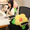Creative Flower Seat Cushion Girls Office Chair Cushion Home Sofa Cushion Cushion Girls Ragdoll