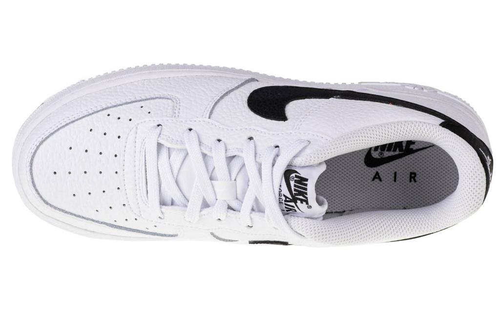 Nike Air Force 1 Low GS, for Boy white Sneakers