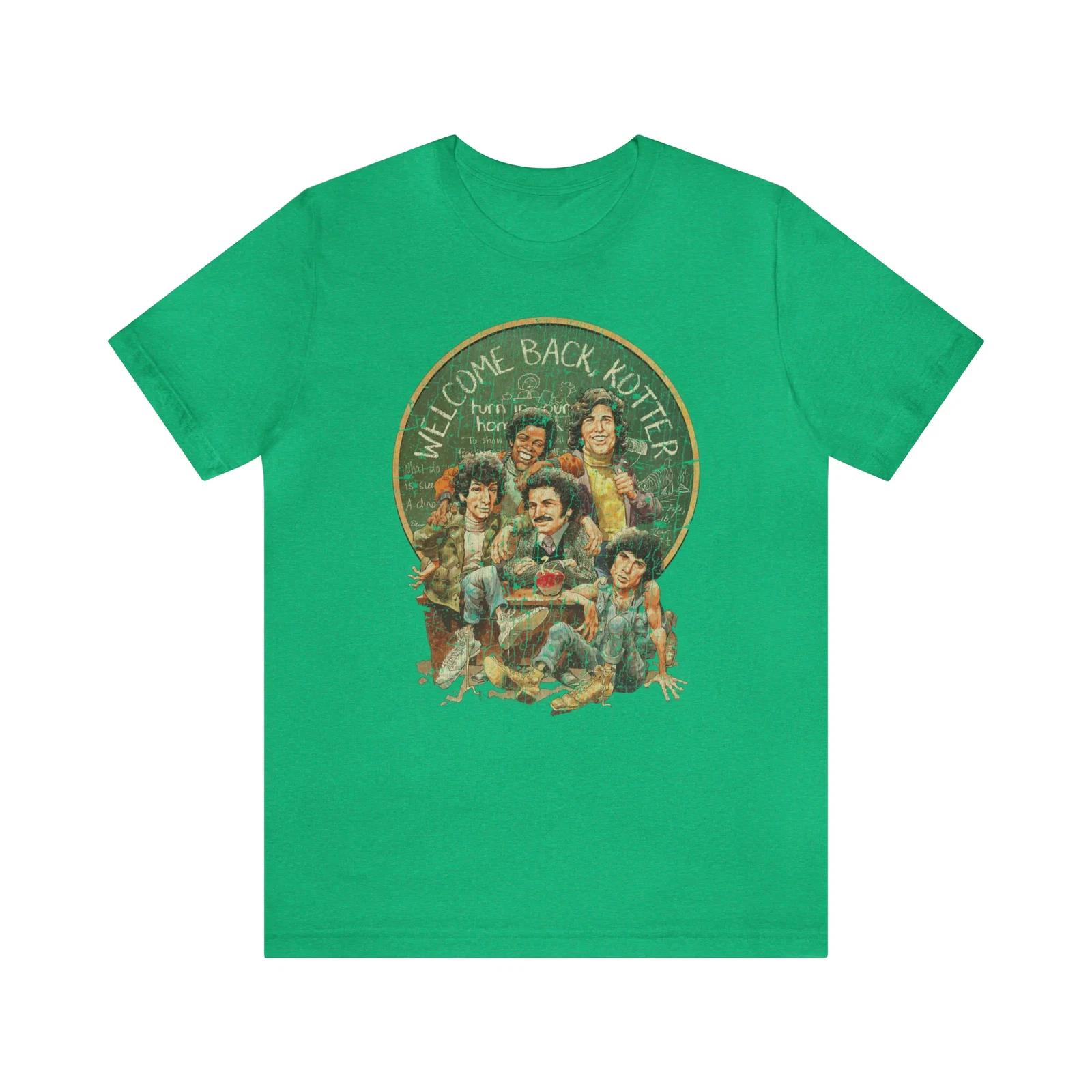 

Welcome Back, Kotter 1975 Vintage Men s T shirt XL
