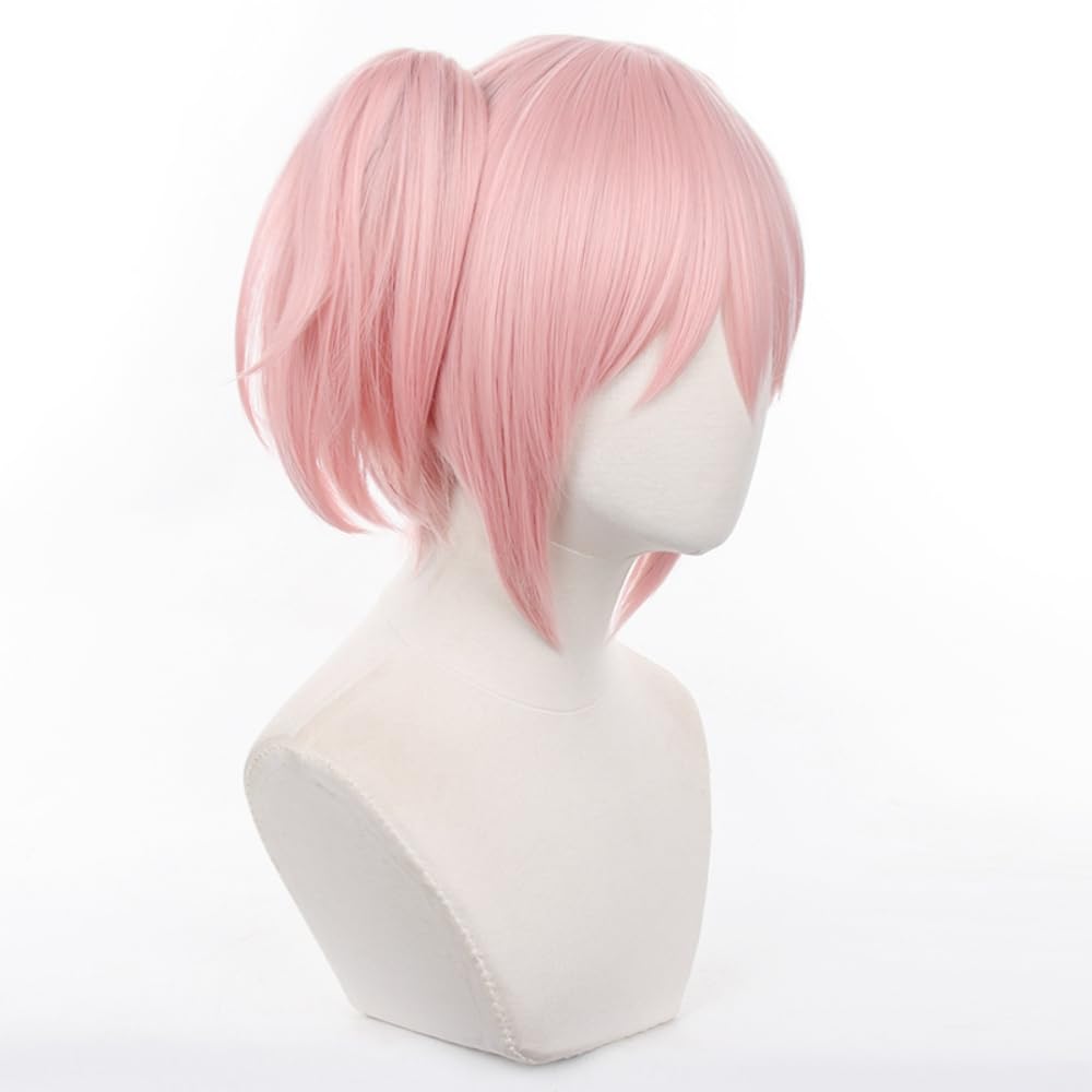 Eileen Madoka Kaname Wig from the Anime Puella Magi Madoka Perfect for and School Festivals Magica, Halloween, Christmas, [Includes Net]