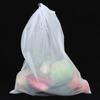 2pcs Reusable Fruit Vegetable Mesh Storage Drawstring Shopping Filter Bag Holder