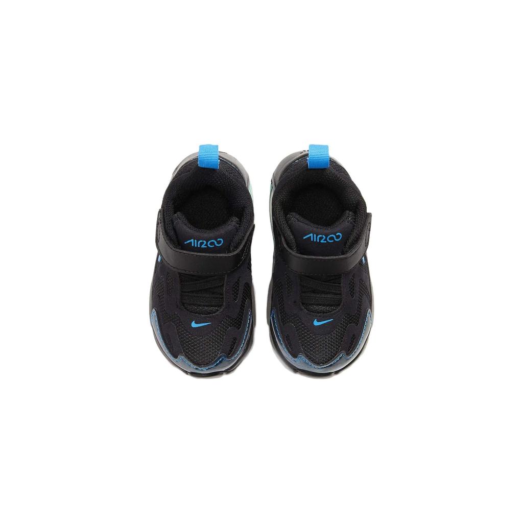 Nike Air Max 200 TD Black Aurora Baby Sneakers Blue White Blue-Hero CQ4008-001