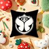 TOMORROWLAND Music Festival Cushion Cover Plush Fabric Soft Double-Sided Printed Sofa Warm Winter Home Child Gift Pillow Case