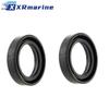 2PCS Oil Seal 26-79831 for Mercury Marine 30HP 35HP 40HP 50HP 65HP 70HP Engine 26-21642 26-26782 85580 Replacement 18-2055