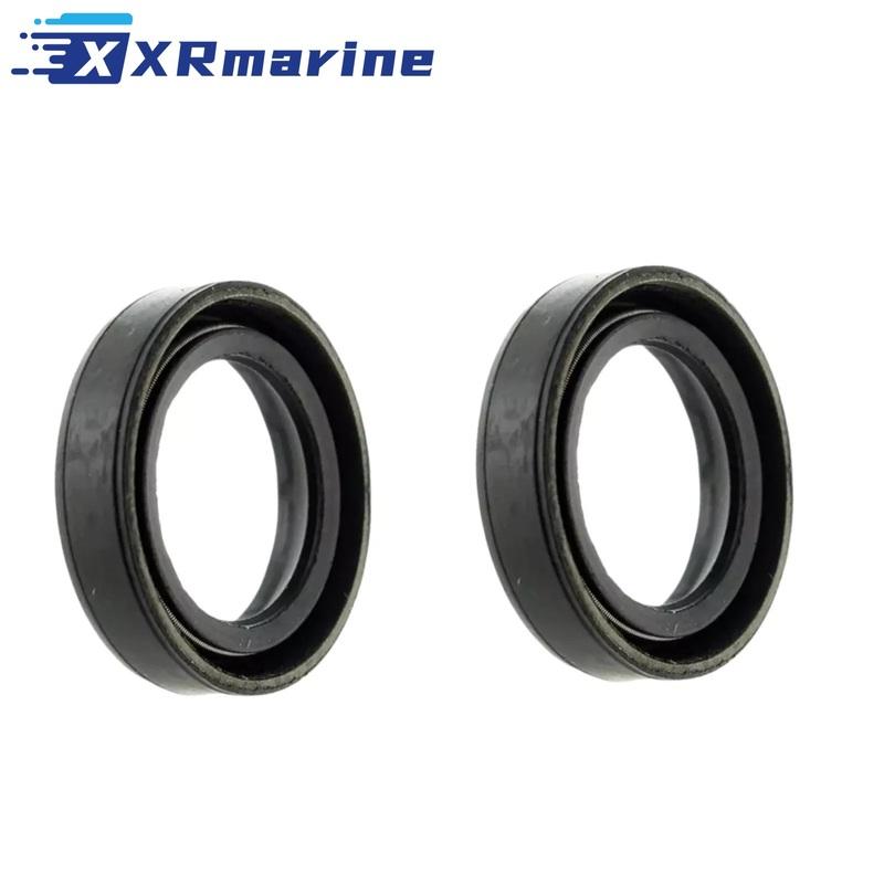 2PCS Oil Seal 26-79831 for Mercury Marine 30HP 35HP 40HP 50HP 65HP 70HP Engine 26-21642 26-26782 85580 Replacement 18-2055