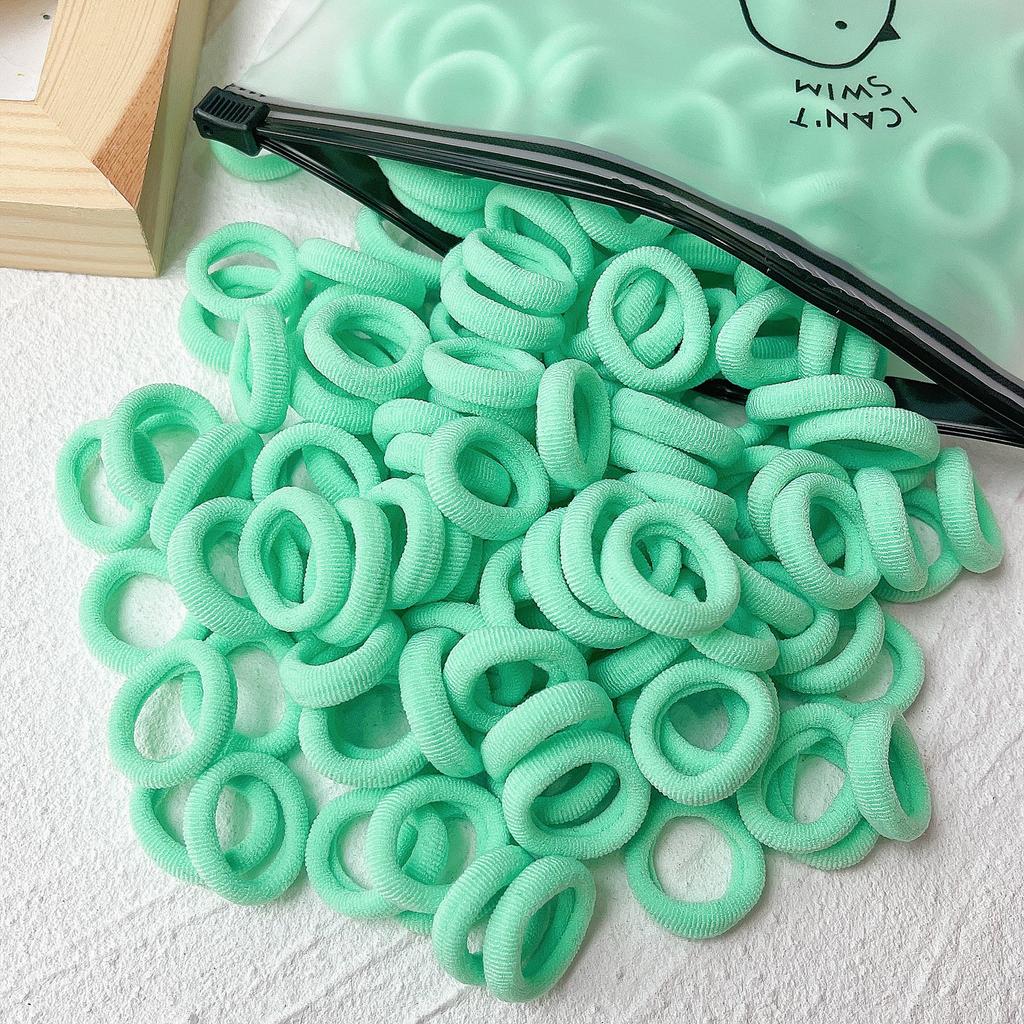 20/50 st Barn Elastiska Hårband Flickor Godis Scrunchie Gummiband för Barn Hårband Klämmor Hårband Baby Håraccessoarer