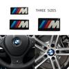 4pc Car Sticker Steering Wheel Hub Decals For M Performance E84 E87 X5 E70 F25 E90 E91 F01 F02 E60 E61 F10 F15 F30 M3 M5 E64
