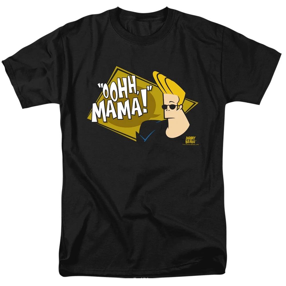 Johnny Bravo Oohh Mama Licensed Children s T-shirt 110