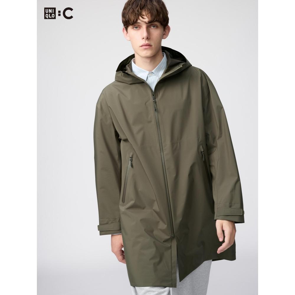 Uniqlo Japan Block Tech Coat