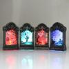 1PC Halloween Festival Tombstone Light LED Colorful Night Lamp Haunted House Bar Decoration Props