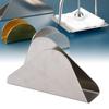 Napkin Holder Minimalist Modern Stainless Steel Standing Napkin Dispenser for Kitchen Restaurant Cafe