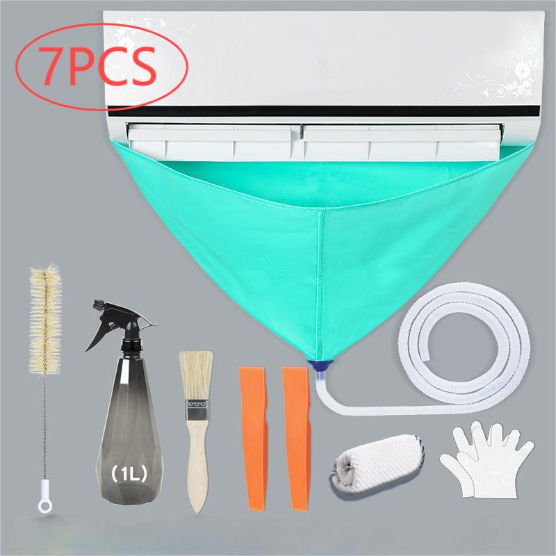 Household Air Conditioning Water Cover Professional Cleaning Air Conditioning Water Bag Tool Set Cleaning Water Cover