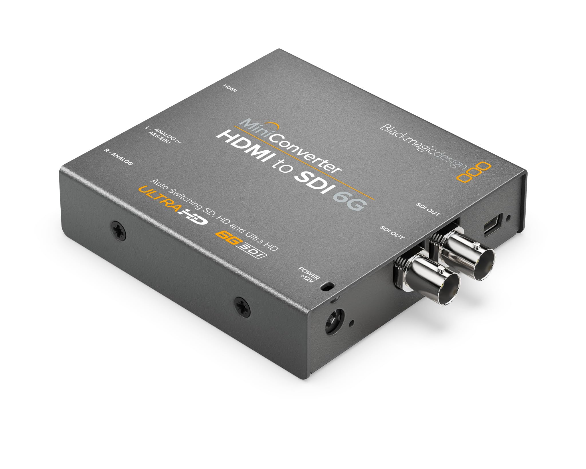 

Blackmagic Design Mini Converter - HDMI to SDI 6G.