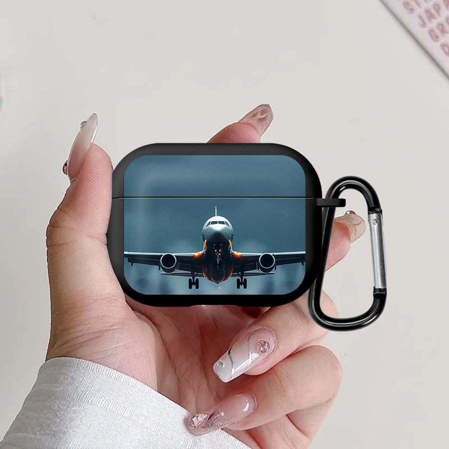 Aircraft Cool Brand New Case For Airpods 2 3 1 4 Pro3 Pro2 Pro Earphone Cases Cover