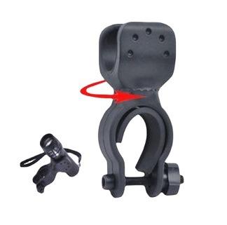 U-Shape Rail Clip Biking Light Mounting Holder Universal Flashlight Lamp Bracket Mounts Rail Tactical Light Hunting Torch Clip