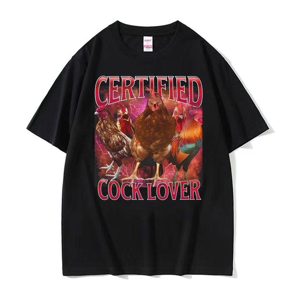 Certified Rooster Lover T-shirt S