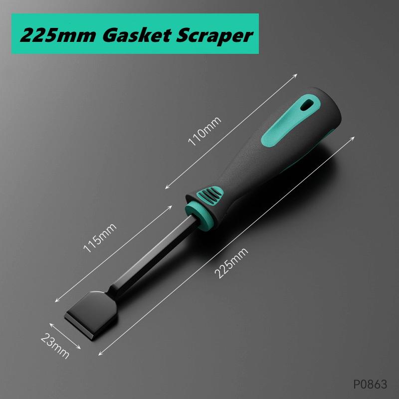 Motorcycle Gasket Scraper Rust, Motor Cleaning Car Engine Cylinder Oil Dirt Cylinder Sealant Clean-up Supplies