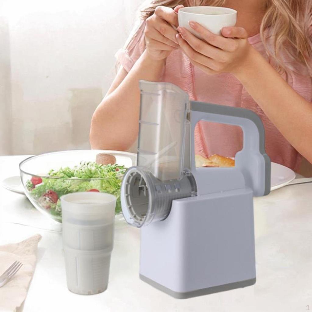 Electric Vegetable Chopper Cheese Slicer Veggie Chooping Machine Food Processor
