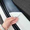 For Geely EX2 Proton EMAS 5 2025 2026 Trunk Leather Sticker Protective Strip Decor Decal Car Interior Accessories