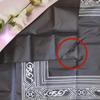 1PC Pilger-Gebetsteppich Ramadan-Geschenk Reise-Gebetsteppich Tragbarer Polyester Muslimischer wasserdichter Gebetsteppich 5 Farben