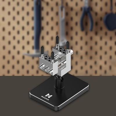 Mini svěrák Řemesla Přenosný Nastavitelný 90 stupňů Hobby DIY Model Nástroj pro Elektronickou Opravu