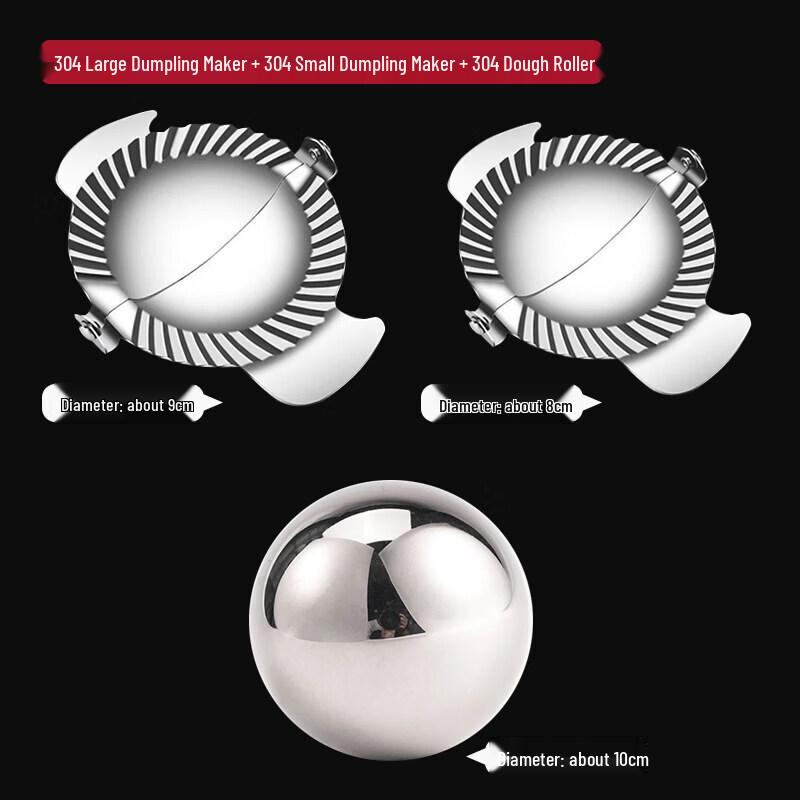 Stainless Steel Dumpling Maker