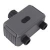 Smart Water Timer 2 Outlets WiFi Sprinkler Hose Timer with APP Control Timing Irrigation Mode Hose