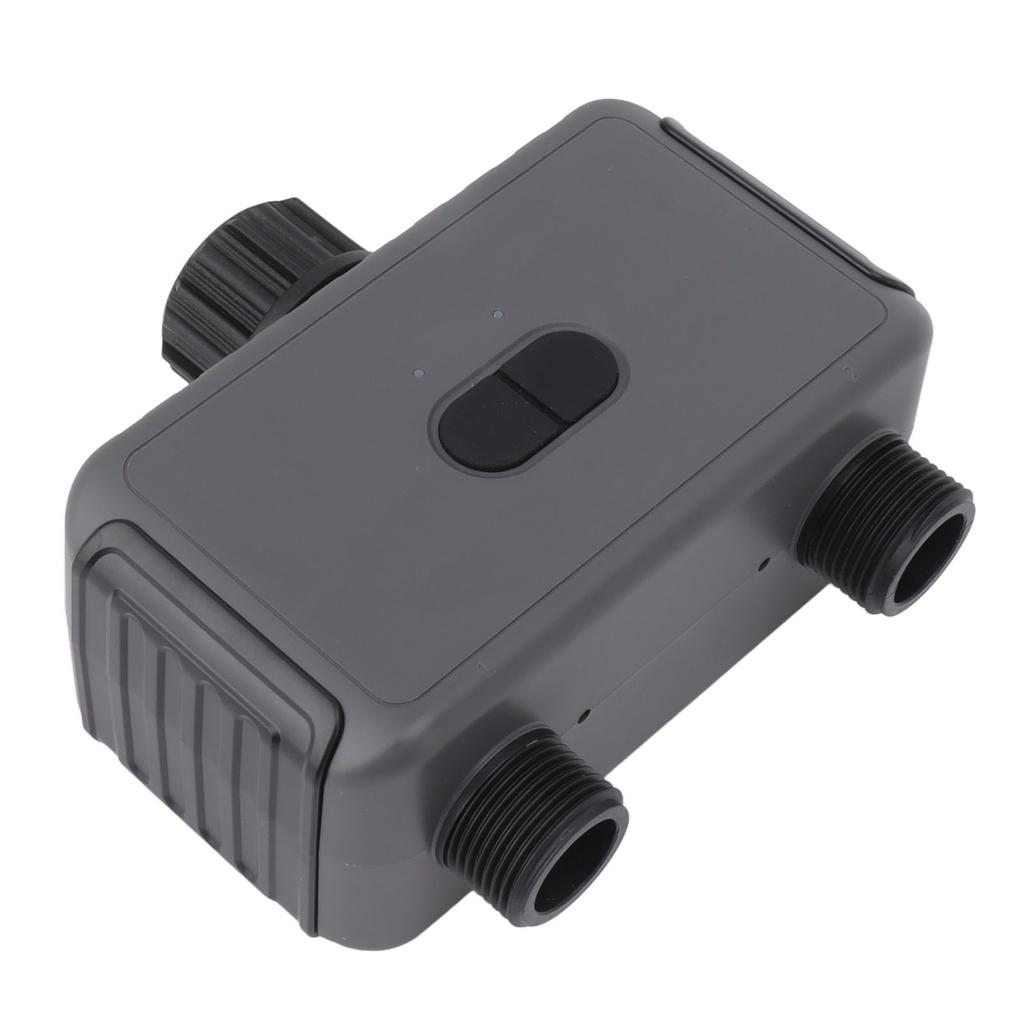 Smart Water Timer 2 Outlets WiFi Sprinkler Hose Timer with APP Control Timing Irrigation Mode Hose