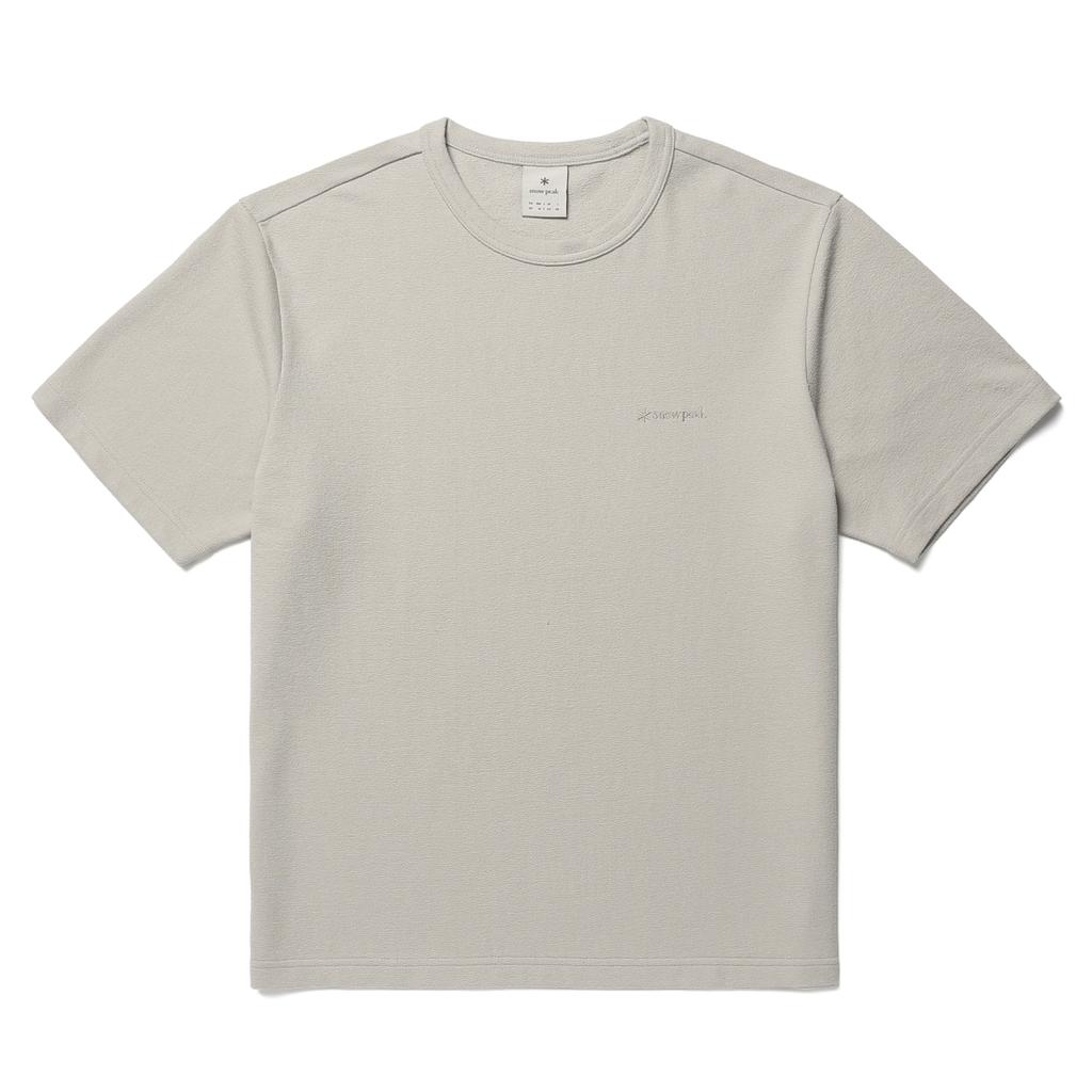 [Snowpeak] Terry Short-Sleeve T-shirt Light Beige (S26MMFTS34)