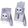Nimmy Portfel Na Karty Fioletowy/Purple  Big Eyed Pet 2.0 Rabbit
