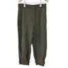 High Waist Wool Pants Khaki Wool Women Used
