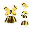 Bumble Costume for Kids Accessories Cosplay Set Parade Holiday Carnival