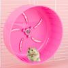 Yousheng Hamster Wheel Silent Rotatory Hamster Exercise Wheel Smooth Guinea Pig Running Round Wheel Pet Supplies