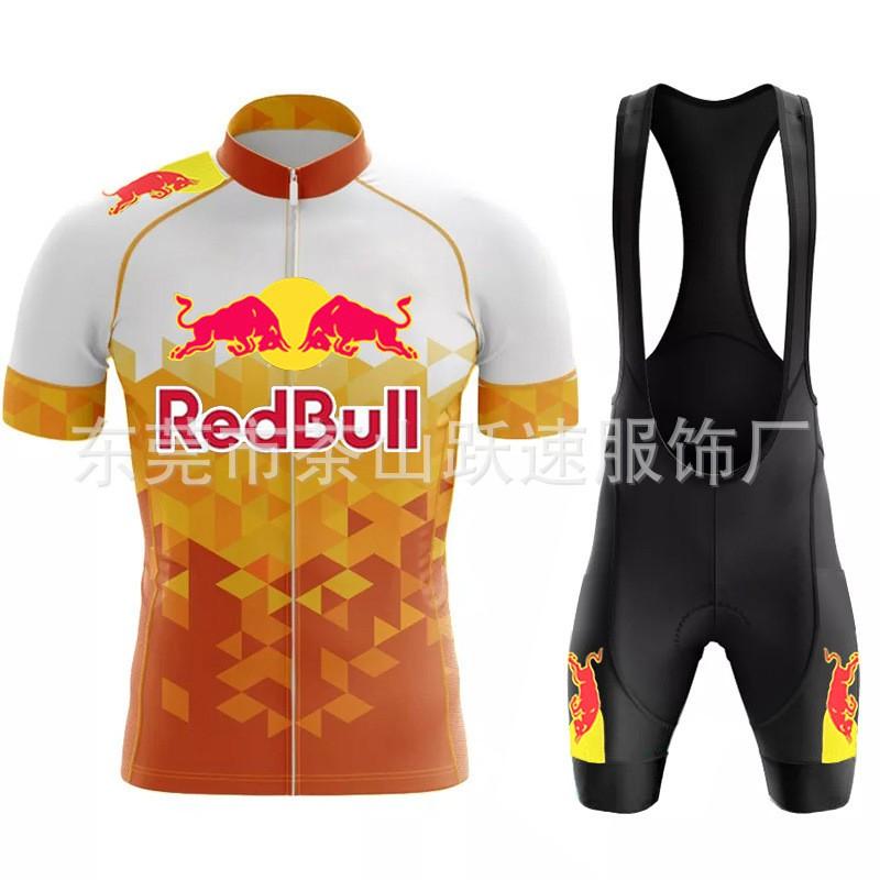 Short Sleeve Outdoor Sports Set Quick Dry Cycling Jersey Breathable Heat Resistant Unisex