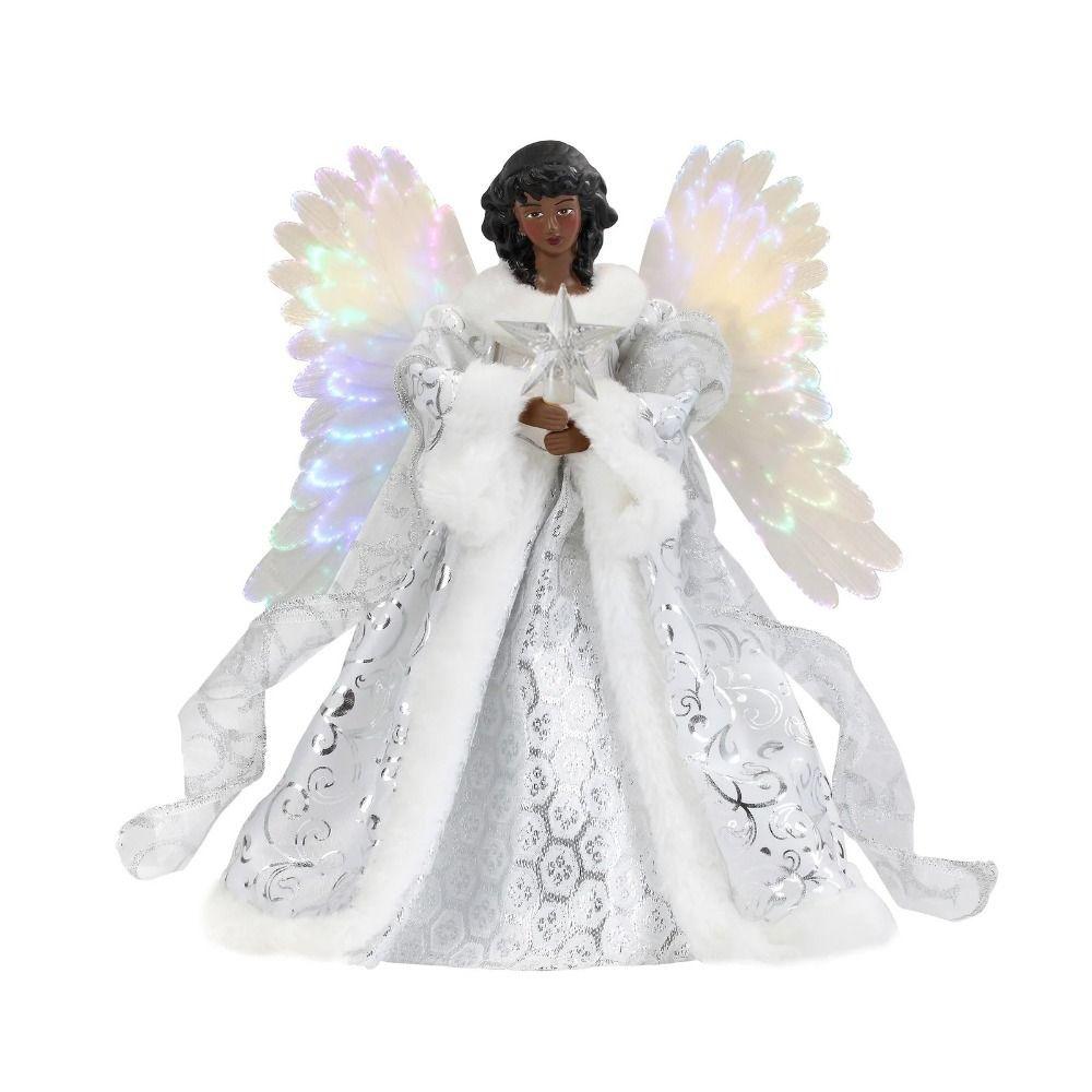 Acrylic Christmas Tree Decoration Three-dimensional Christmas Decoration Angel Fairy Ornament Christmas Ornament Christmas