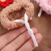Photo Props Hamster Cap Hand Crocheted Cute Cotton Doll Hat Mini Lovely Doll Hat As Gift
