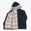 Burberry Kids Down PAdding Hoodie With Fur Trimming  Adults CAn WeAr  8117232 A