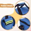Emergency Bag, Empty, for Supplies, Organizer 14.17 X 8.66 Inches