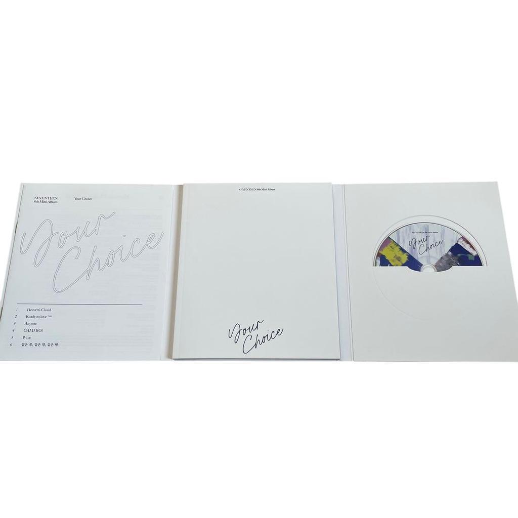 [USED] Your Choice SEVENTEEN Jeonghan Wonwoo Dokyeom