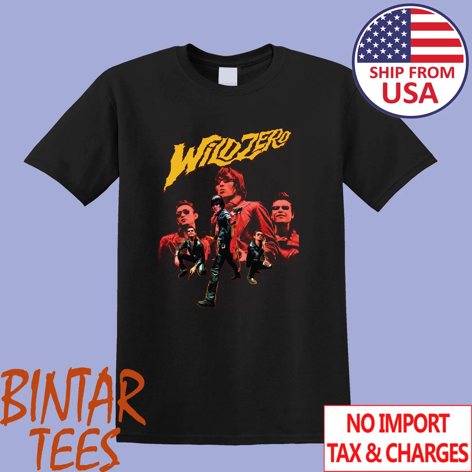 Wild Zero Horror Movie Men s Black Size S to 5XL 3XL