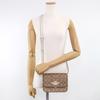 Coach Shoulder Bag IMDJ8 #C5592 Khaki/White [Used]