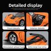 1:36 Jesko Supercar High Simulation Diecast Metal Alloy Model Car Sound Light Pull Back Collection Kids Toy Gifts