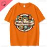 THE Watchmaker Vintage Graphic Watch Collector Clockmaker Printed Tshirt Streetwear Casual Fashion Cotton Unisex Tshirt Y2K Tees