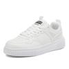 Cross-border board shoes new couple breathable little white shoes versatile shoes casual sports shoes thick baseplate shoes