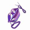 Creative Purple Lips Telephone Electroplate Desktop Landline Phone for Home Office