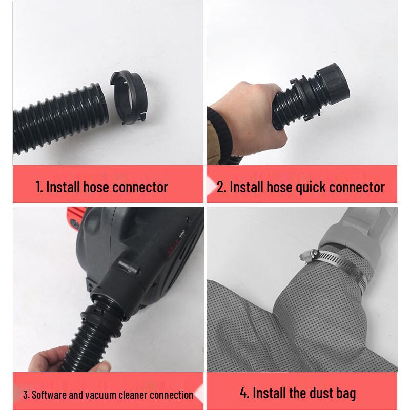 Jundingying Industrial Linkage Vacuum Cleaner with Table Saw Cover